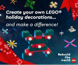 Grupul LEGO isi invita fanii sa construiasca o stea si sa contribuie la schimbare
